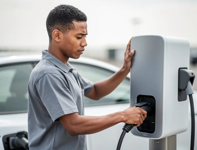 Ev Charger service in Savannah
